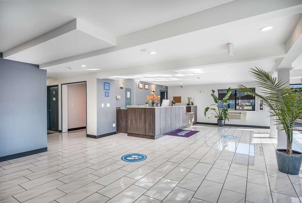 Americas Best Value Inn East Peoria Interior foto
