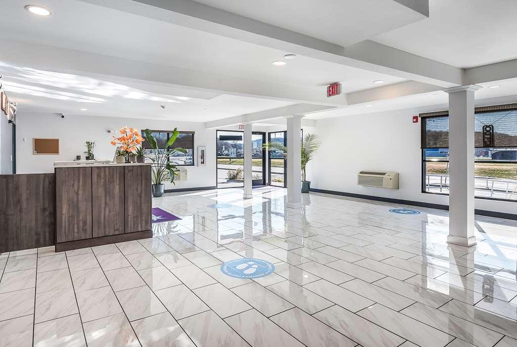Americas Best Value Inn East Peoria Interior foto