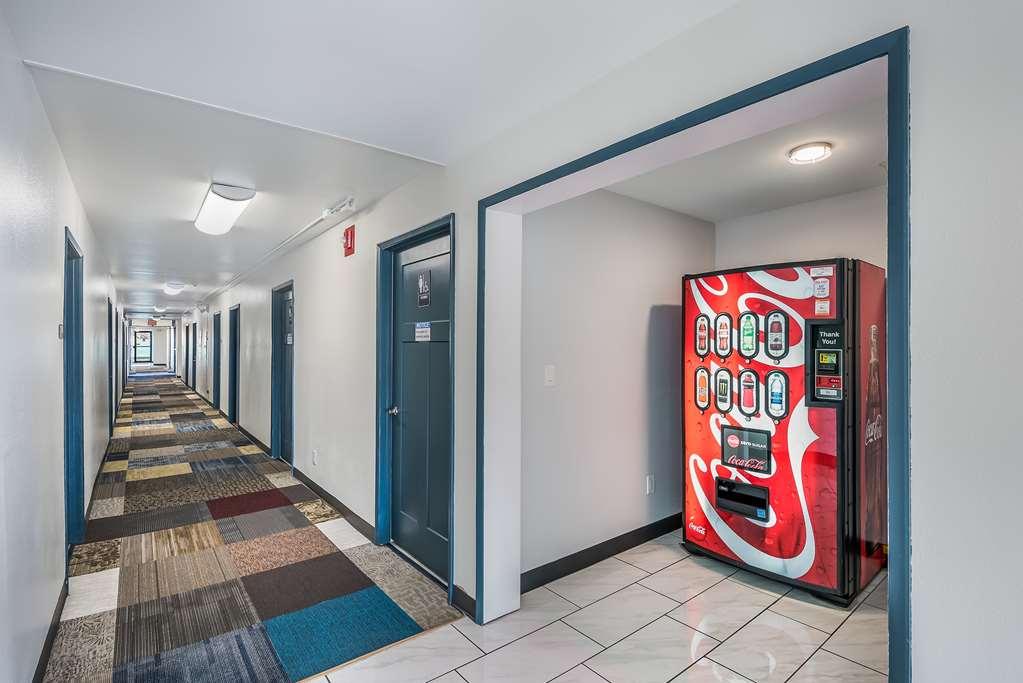 Americas Best Value Inn East Peoria Einrichtungen foto